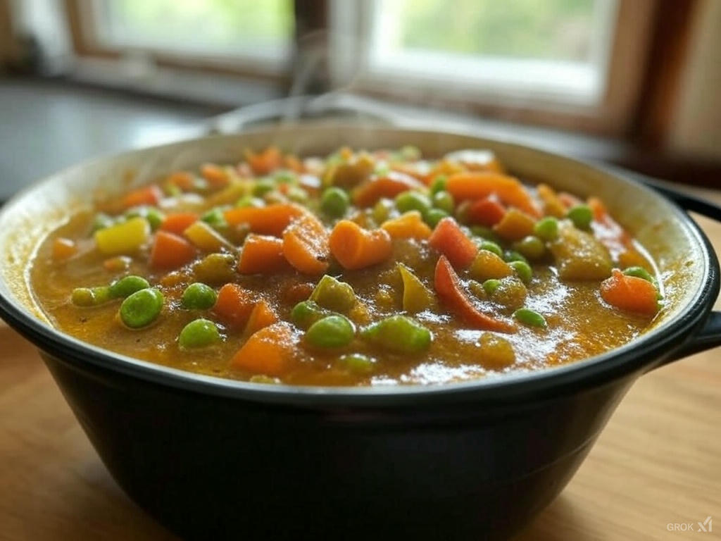 Moroccan Chickpea Stew